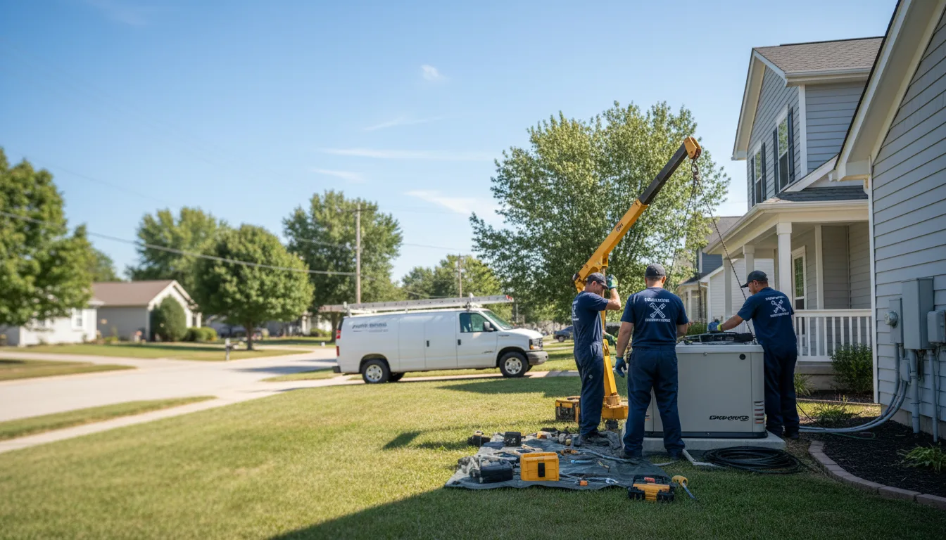 Generator Installation in Whitharral, TX near me